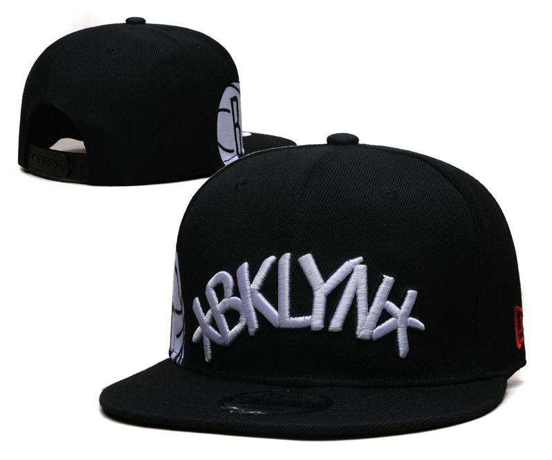 2024 NBA Brooklyn Nets Hat YS20241030